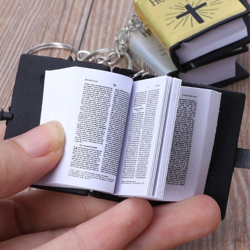 BowLift | Mini Bible Cross Keychain