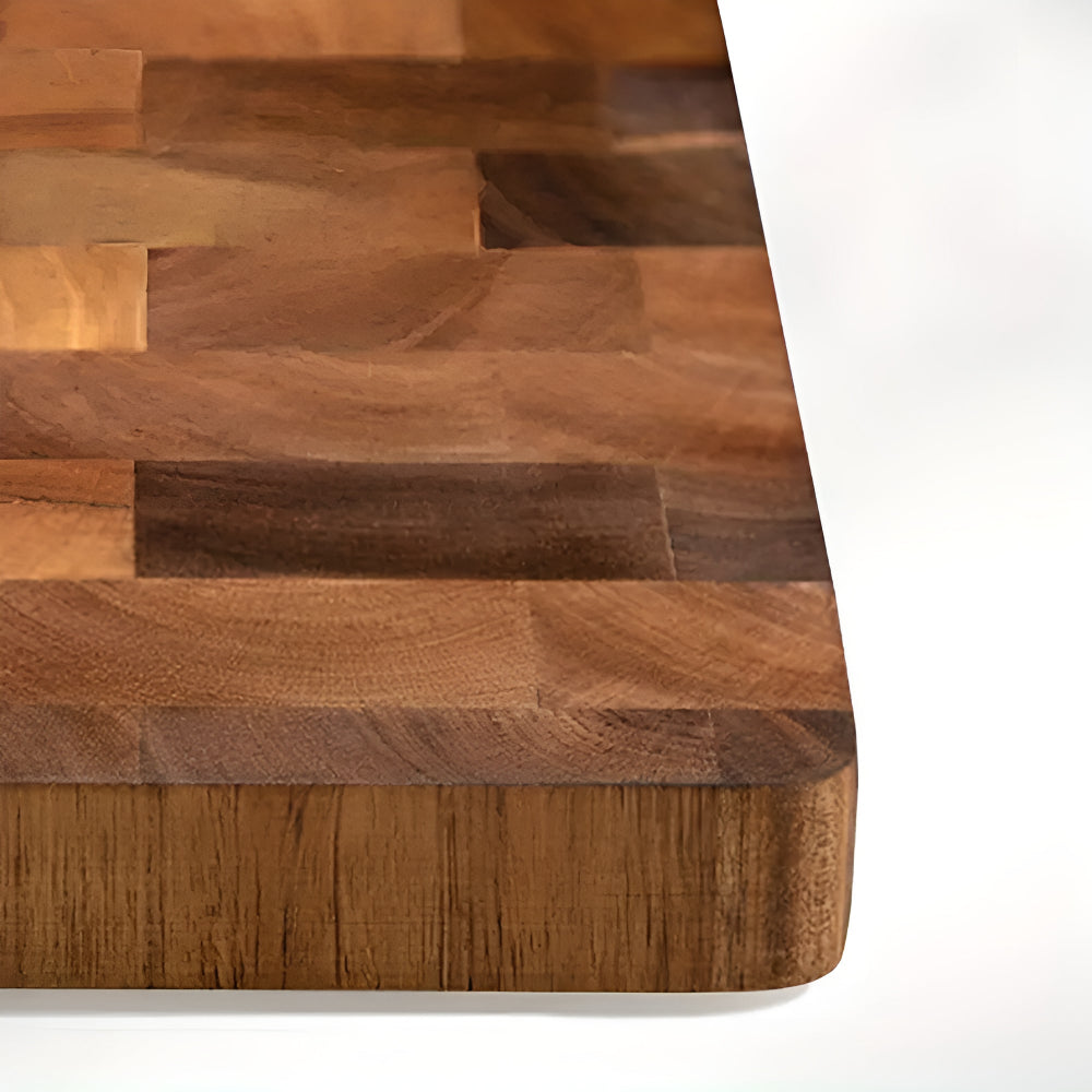BowLift | Checkerboard Wooden Cutting Board