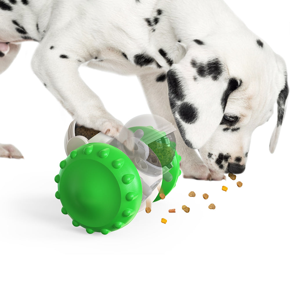 Wobble Food Car – Balance & Slow Feeder Toy for Dogs & Cats