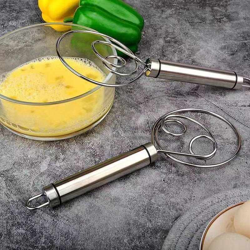 BowLift | Stainless Steel Magic Dough Whisk Bread Whisk