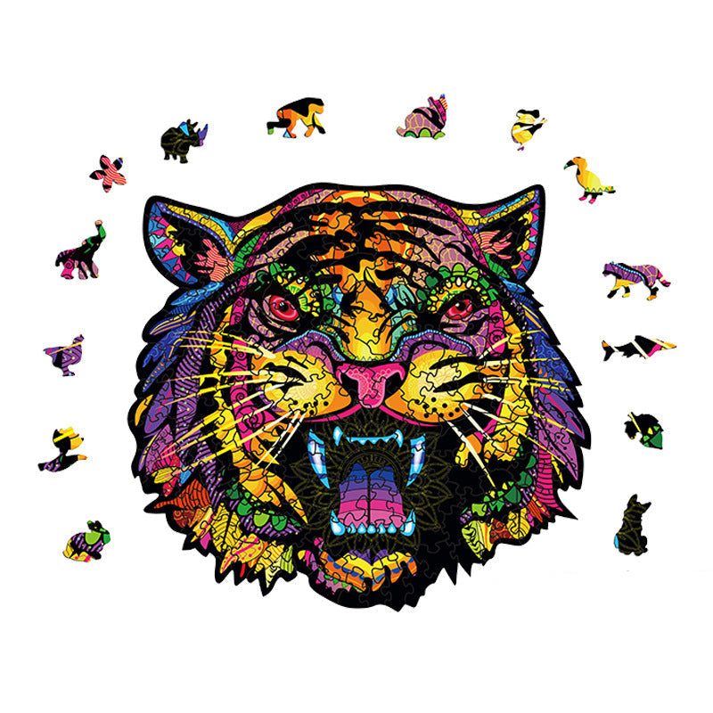 BowLift | 3D Wood Animal Puzzle