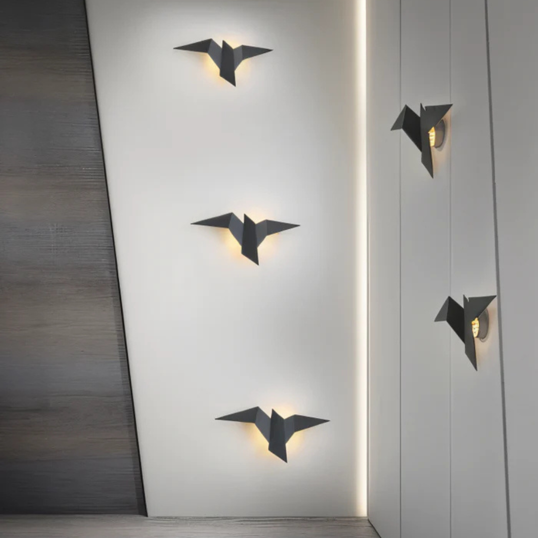 BowLift | Decorative Wall Lamp Inspired