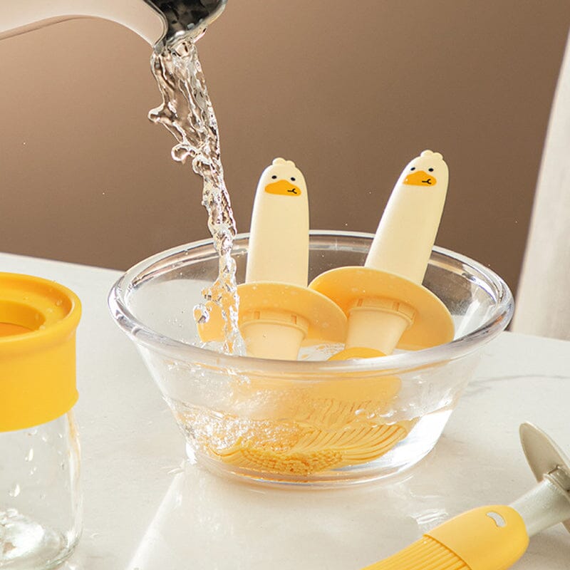 BowLift | Oil Dispenser with Brush for BBQ