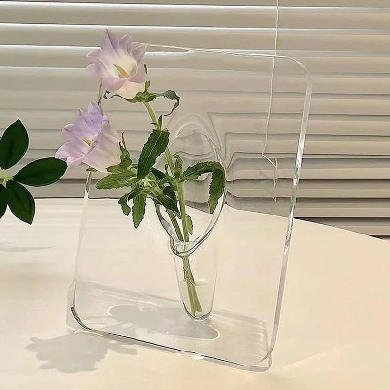 BowLift | Photo Frame Vase Desk Flower Arrangement Ornament