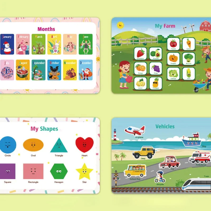 BowLift | Preschool Activity Book