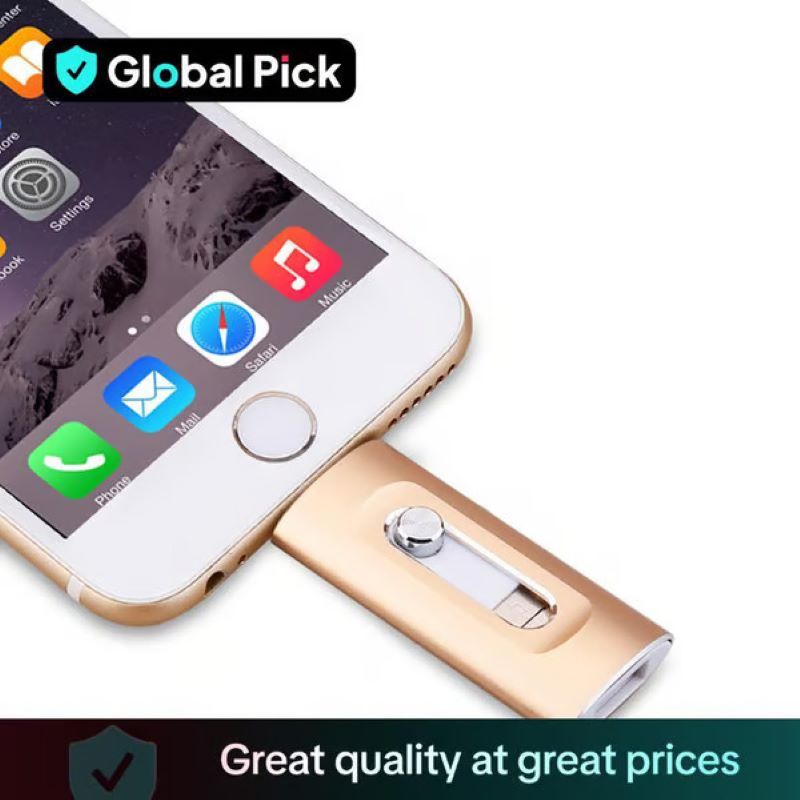 BowLift | 3 in 1 large capacity USB flash drive for mobile phone and computer