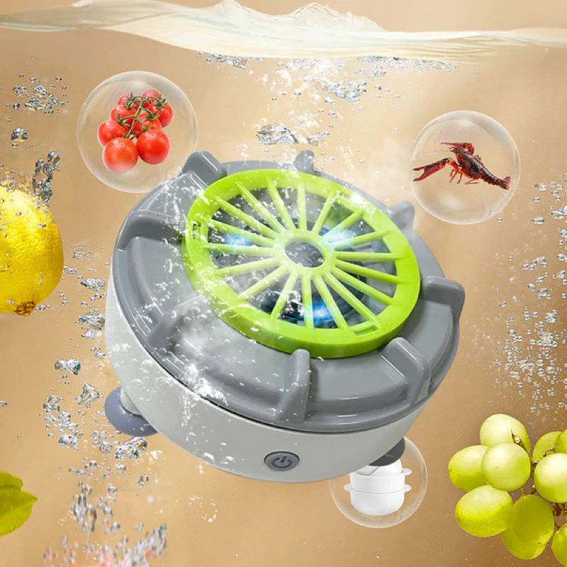BowLift | High-efficiency portable fruit and vegetable washing machine