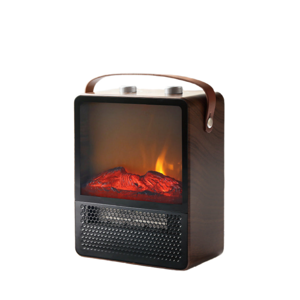 BowLift | Electric Space Heater Realistic Fireplace Flame Display