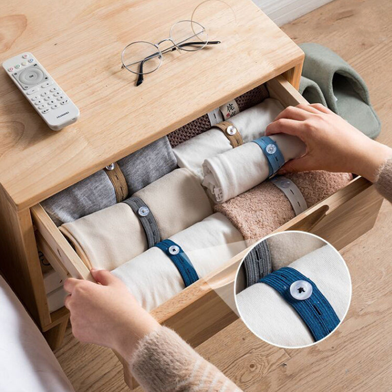 BowLift | Clothing Storage Binding Straps (10PCS)