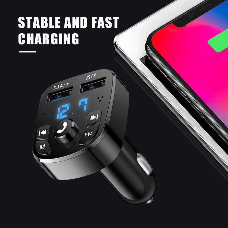 BowLift | Car Bluetooth 5.0 FM Transmitter