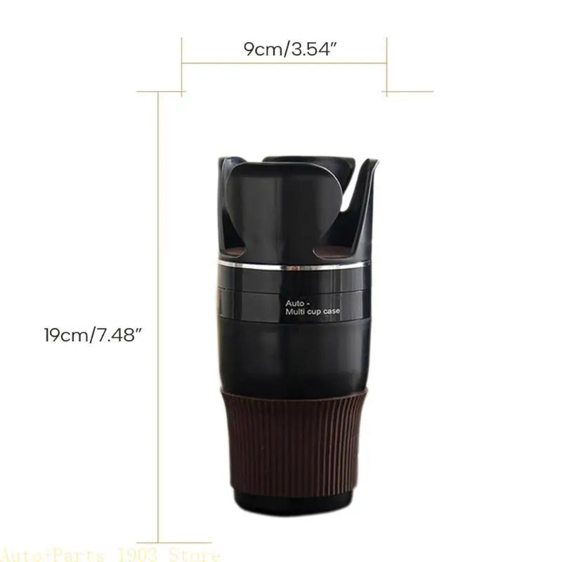 BowLift | 360° Rotating Car Cup Holder