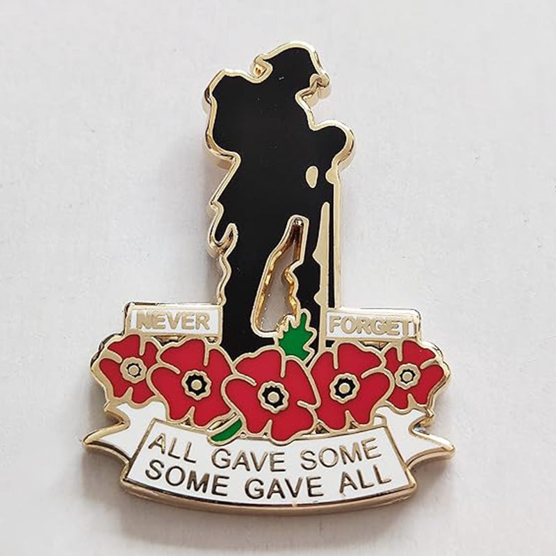 BowLift | Red Poppy 110th Anniversary Badge