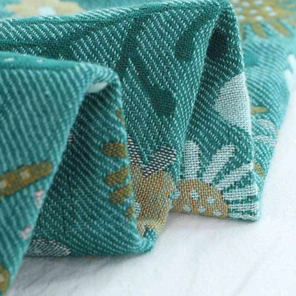 BowLift | Coral Floral Cotton Pillow Sham – Breathable & Reversible