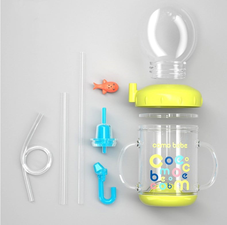 BowLift | BABY DRINKING CUP WITH WHALE SQUIRT