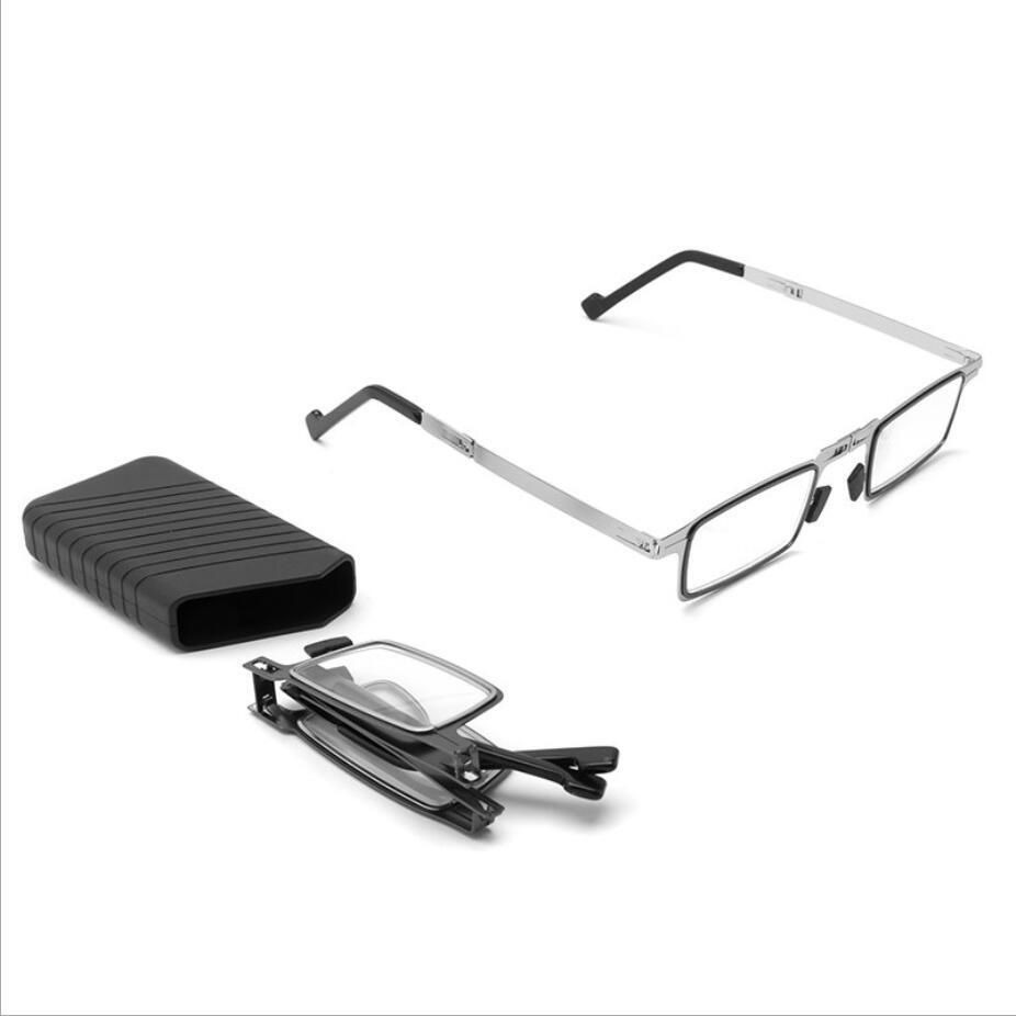 BowLift | Ultra Light Titanium Material Screwless Foldable Reading Glasses
