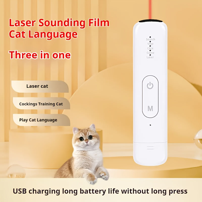 BowLift | Cat Laser Toy Rechargeable Interactive Pet Teaser