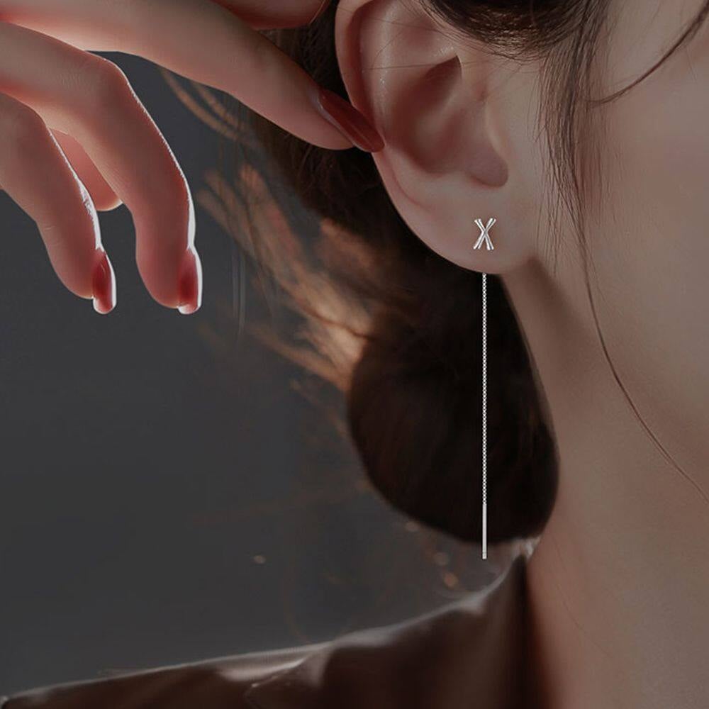 BowLift | Shiny Alphabet Earrings