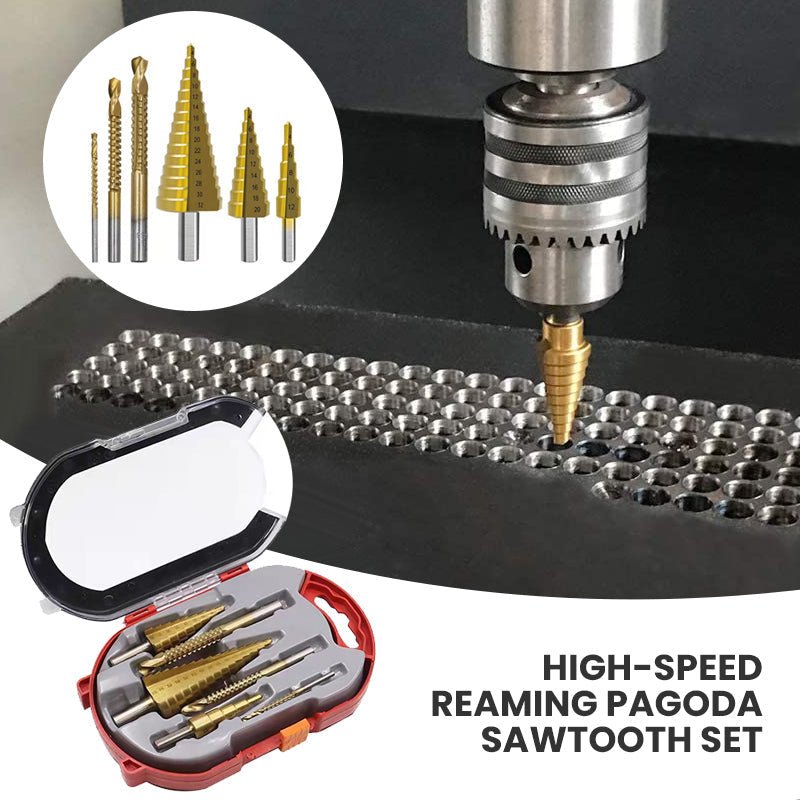 BowLift | High-Speed Reibpagode Saw Tooth Set (6 Pieces)