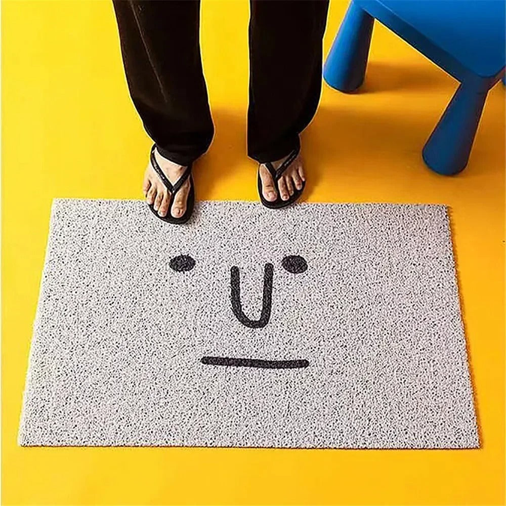 BowLift | Funny Mood Indoor Door Mat – Washable Non-Slip Welcome Mat