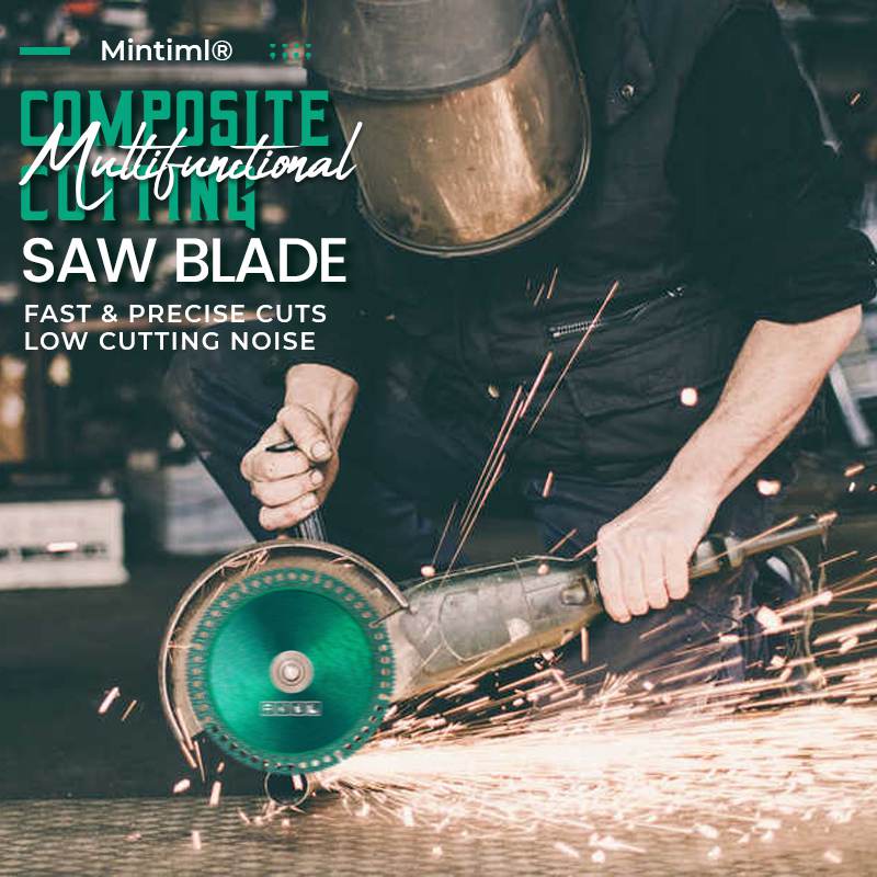 BowLift | Composite Multifunctional Cutting Saw Blade