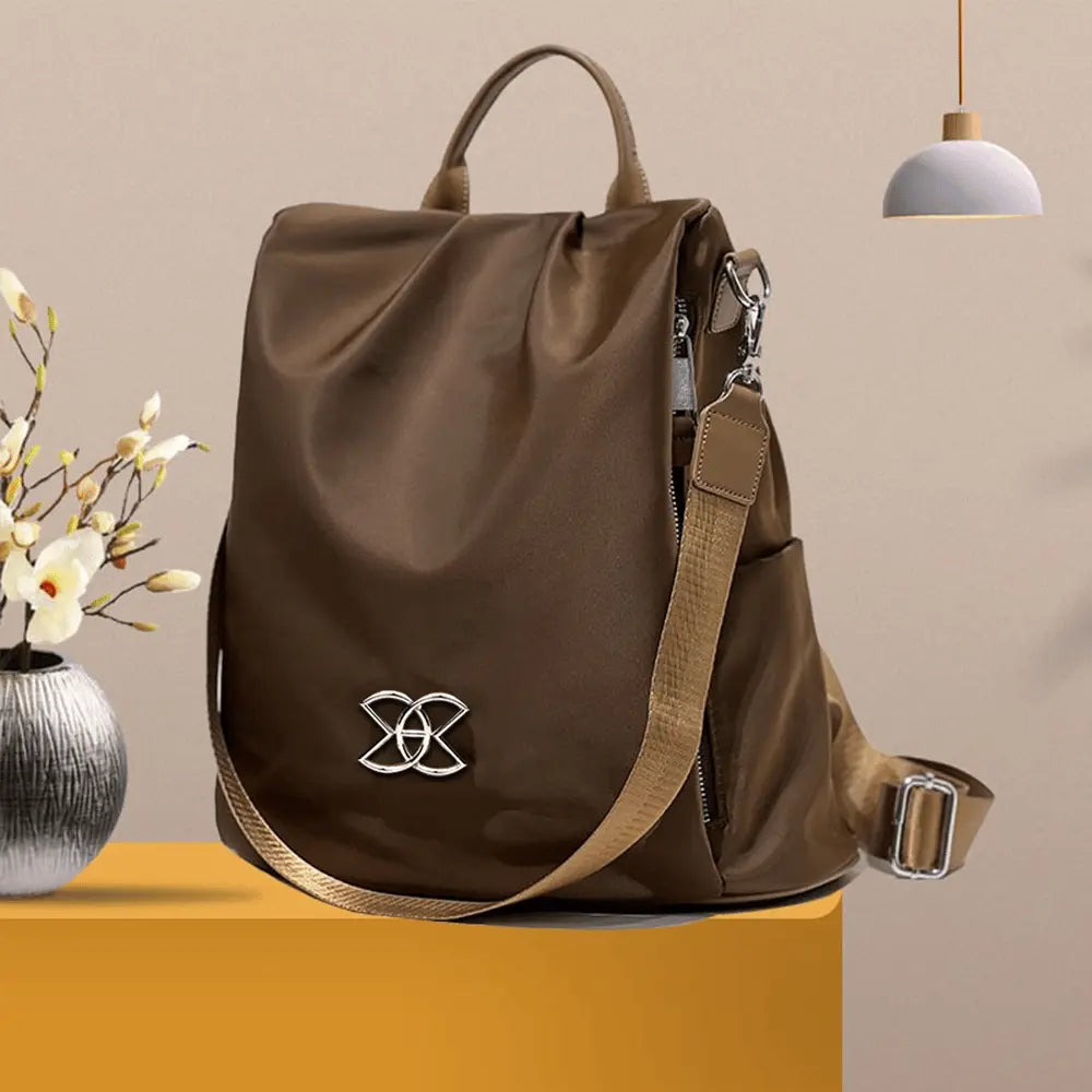 BowLift | Large Volume Theft-Proof Backpack — Secure Travel Backpack with Hidden Zipper