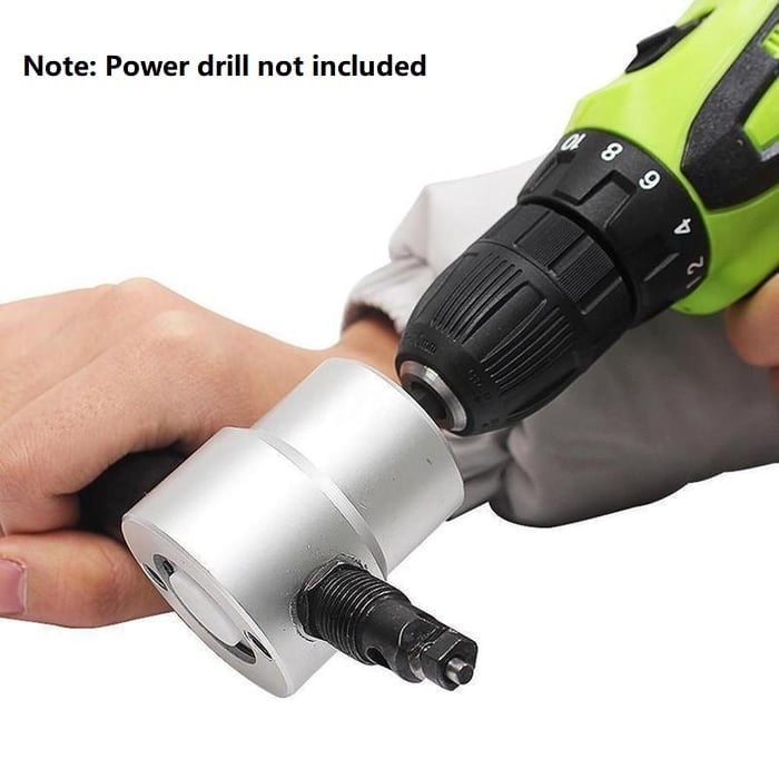BowLift | Cutter Drill Attachment Double Head Metal Sheet
