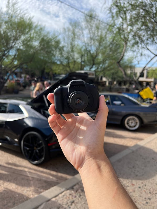 BowLift | RetroCam Mini Camera – Digital Film Camera with Free Memory Card & Instant Phone Transfer