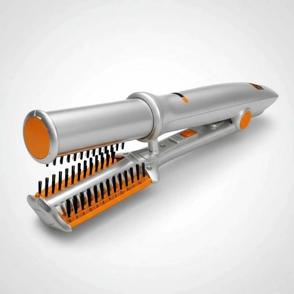 BowLift | 2-in-1 Rotating Hair Brush for Styling and Smoothing
