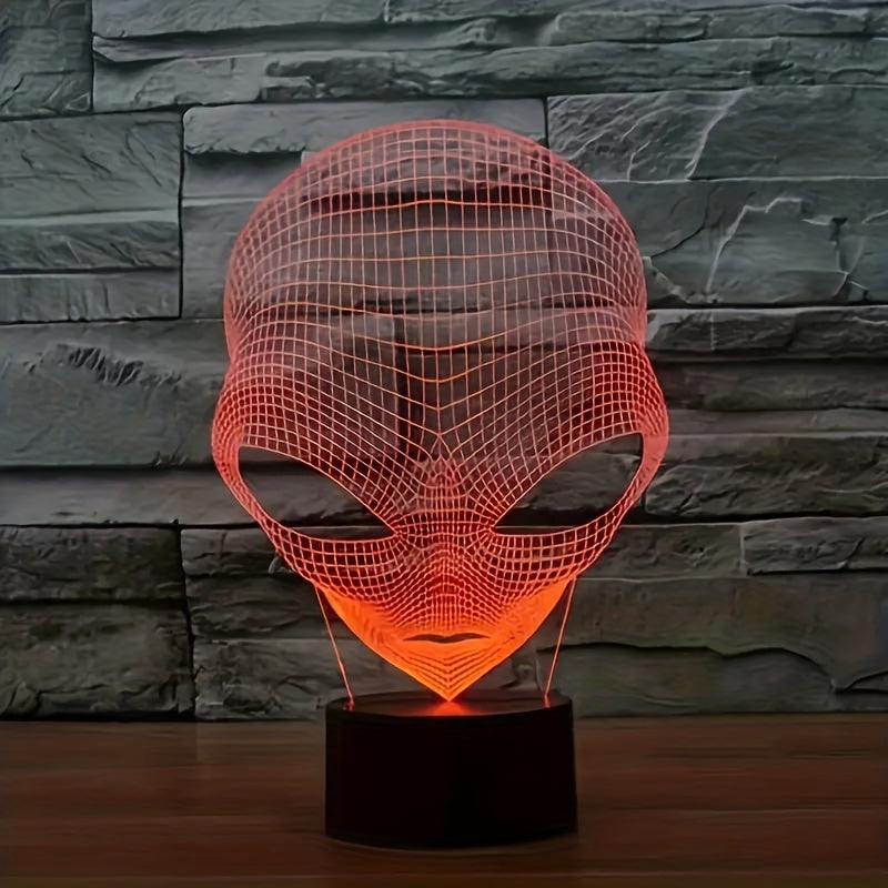 BowLift | AstroLight – 3D-alien lamp with LED color lighting and touch control