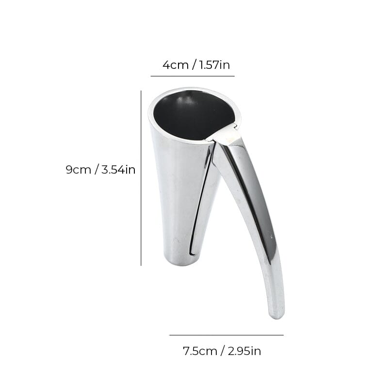 BowLift | Zinc Alloy Walnut Shell Tool