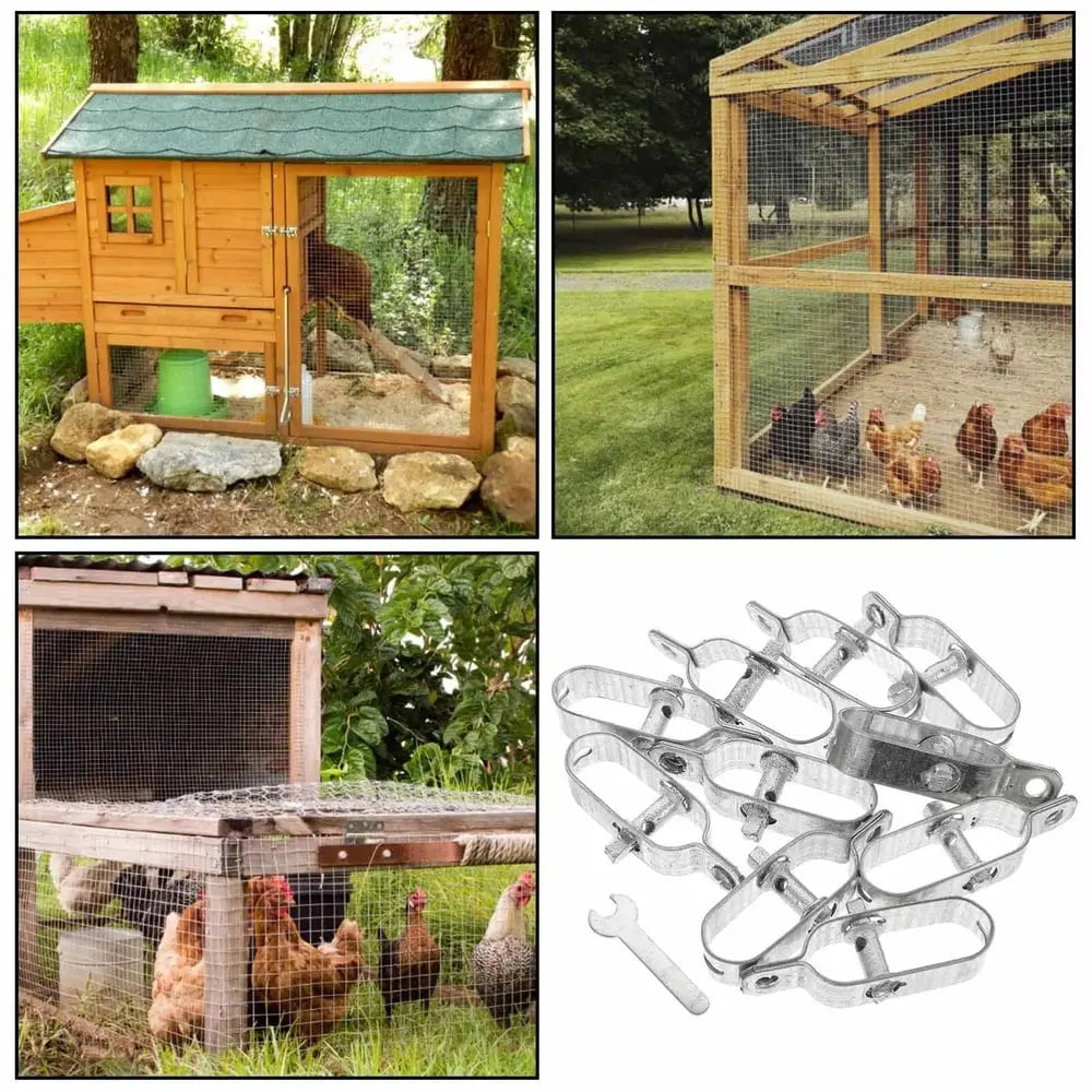 BowLift | 6-Piece Wire Tensioning Tool Set – Tension Fences in Seconds