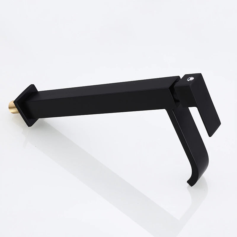 BowLift | Basin Tap Matte Black Single Lever Mixer