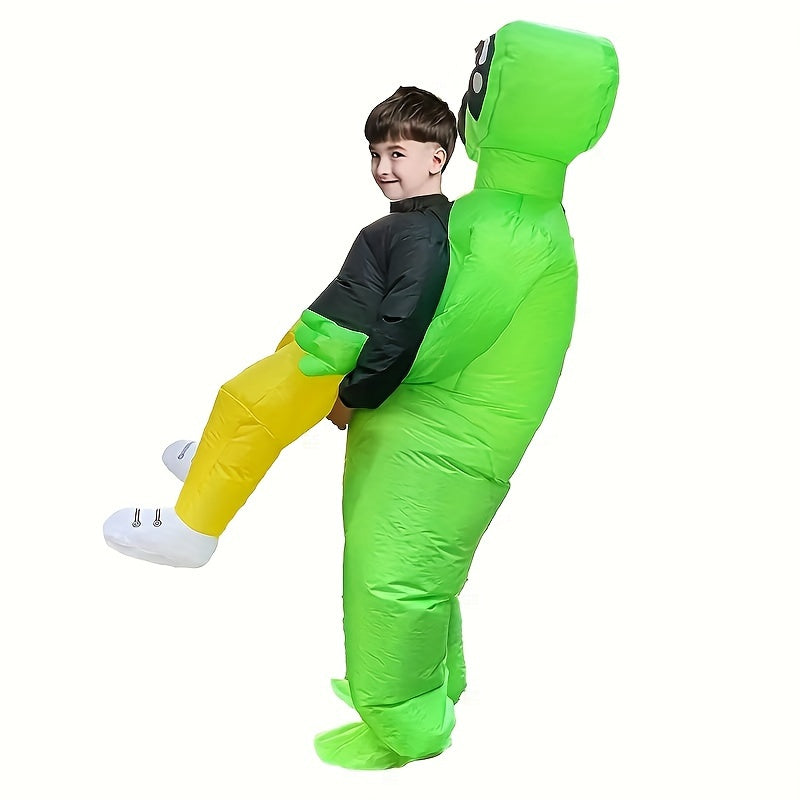 BowLift | Men’s Funny Inflatable Halloween Alien Costume | Ride On Style