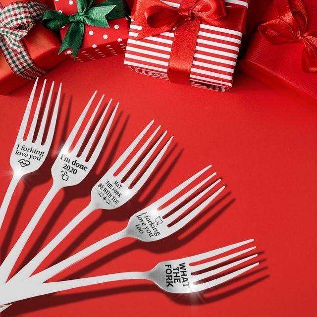 BowLift | Engraved Fork - Best Funny Gift For Loved Ones