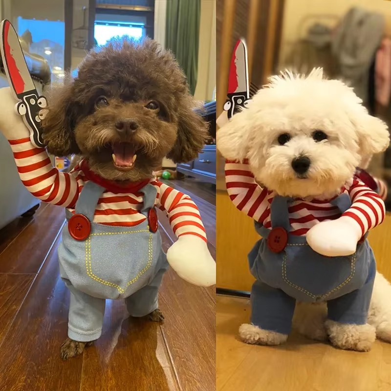 BowLift | Chucky-Inspired Pet Costume for Dogs and Cats