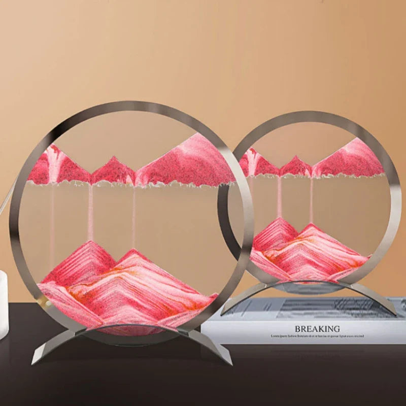 BowLift | DynamicSands - Sand Art Lamp