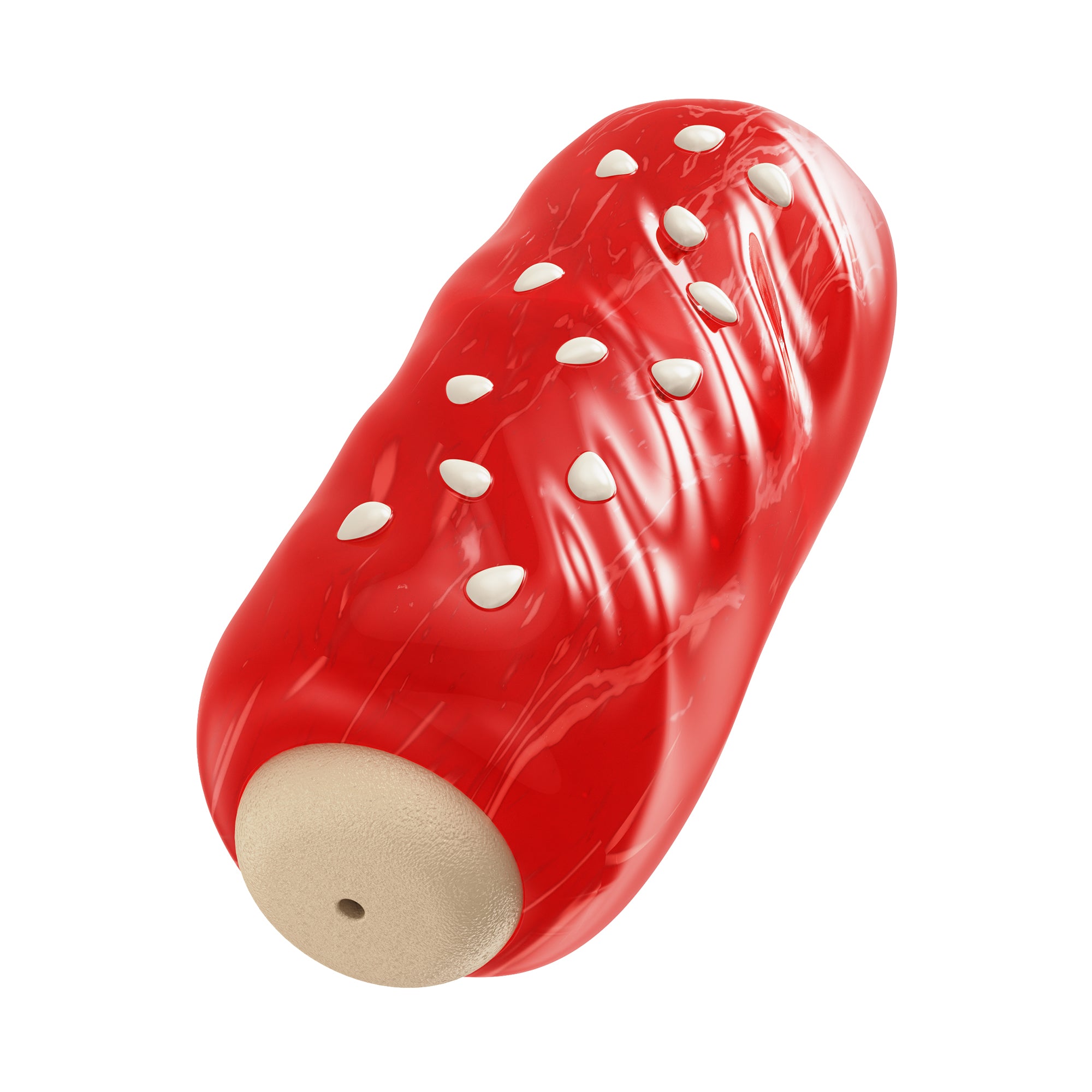 Treat-Dispensing Chew Stick – Sound & Dental Toy for Dogs