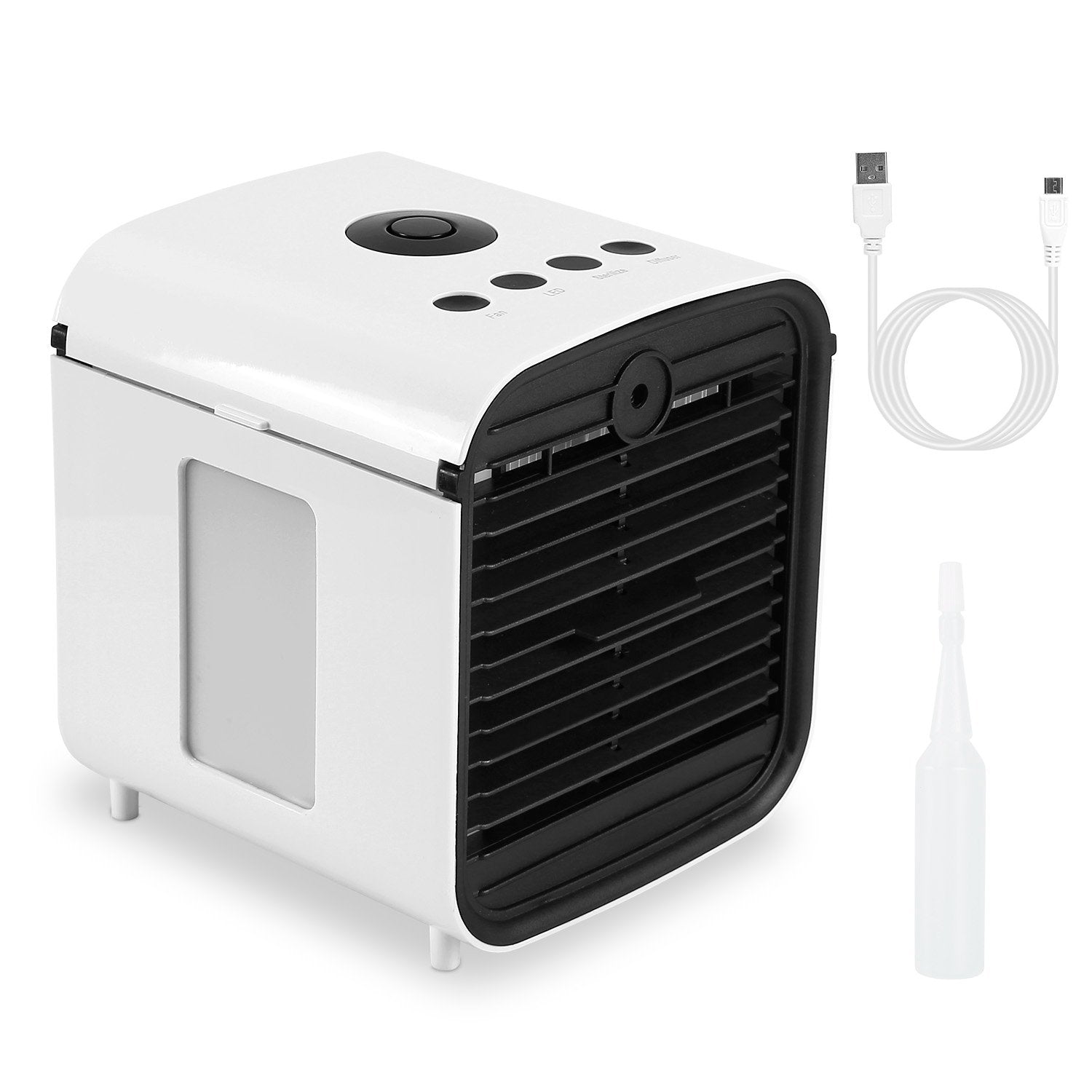 BowLift | 7-Colors Switchable Portable Mini Air Conditioner Cooler Fan