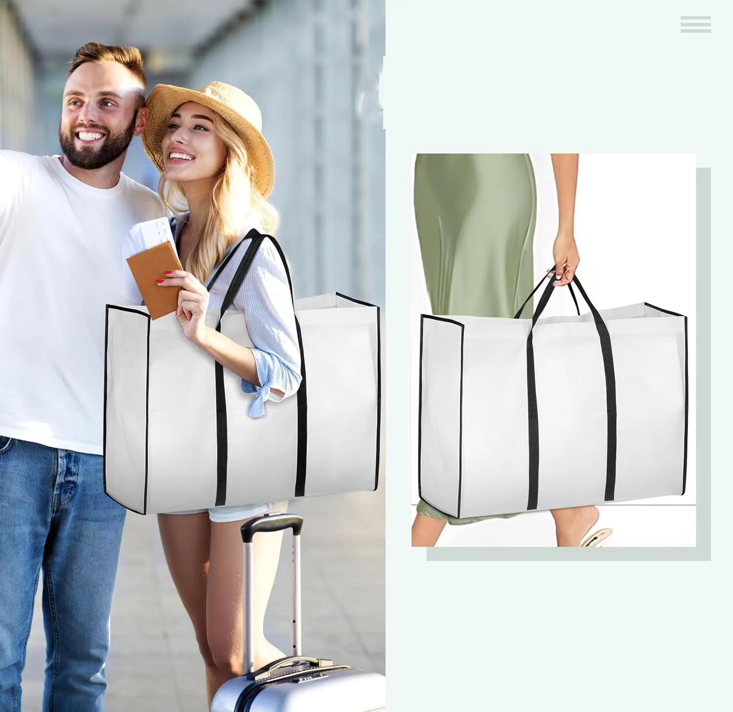 BowLift | Full-Length Wedding Dress Storage Set – Dustproof Bridal Gown Cover (1+1 FREE)