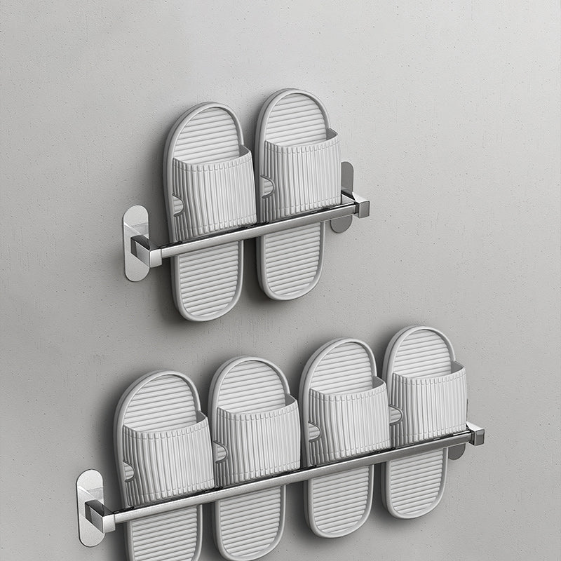 BowLift | 2-Piece Stainless Steel Slip Resistant Modern Chrome Bathroom Hardware Set