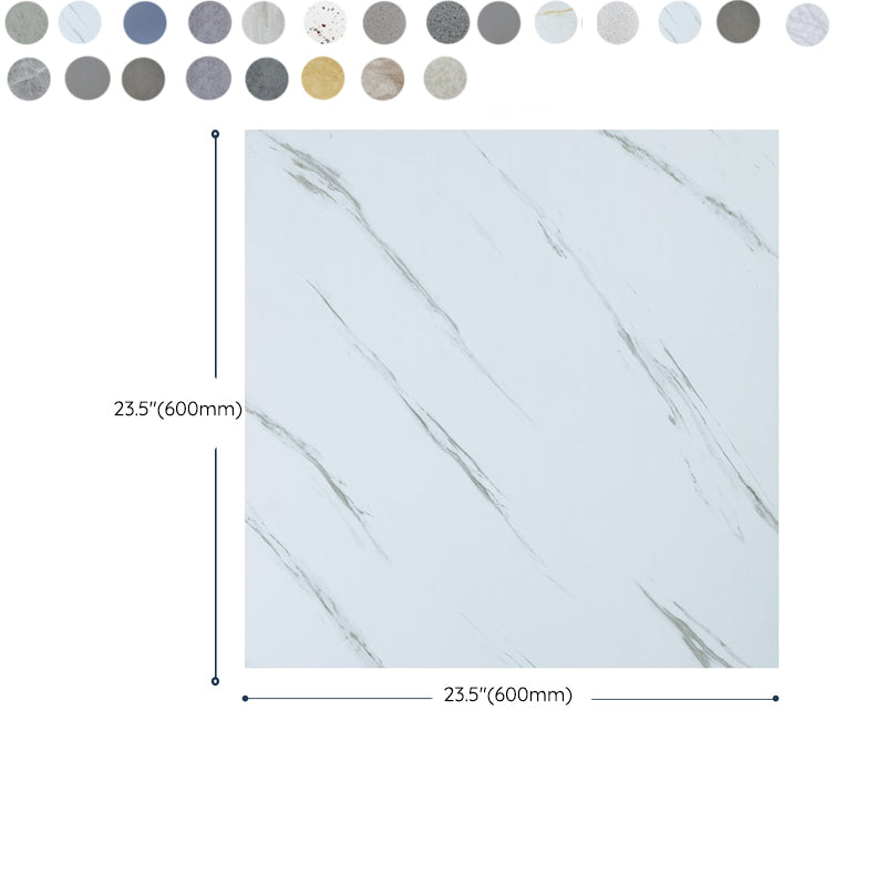 BowLift | Peel & Stick Vinyl Floor Matte Stone Look Vinyl Floor with Waterproof