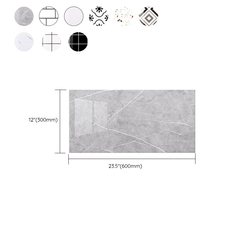 BowLift | Field tile wallpaper Contemporary plastic wallpaper with waterproof