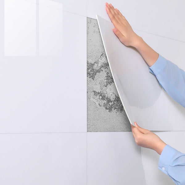 BowLift | Plastic Wallpaper Contemporary Field Tile Peel and Stick Backsplash