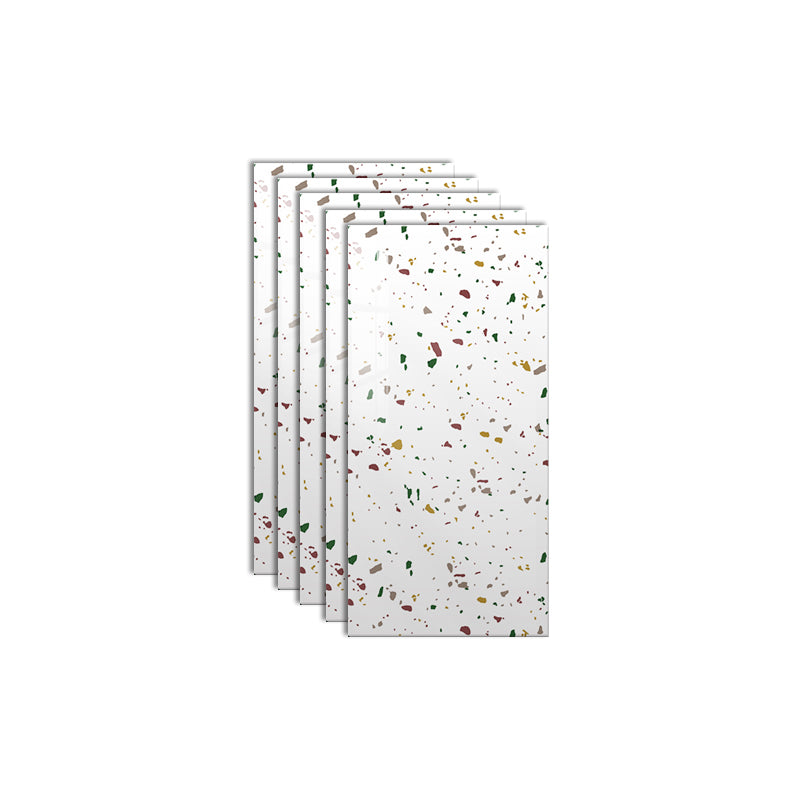 BowLift | Plastic Wallpaper Contemporary Field Tile Peel and Stick Backsplash