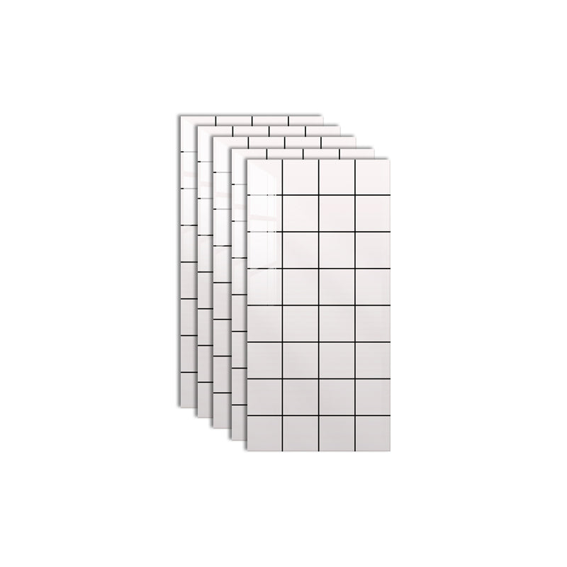 BowLift | Plastic Wallpaper Contemporary Field Tile Peel and Stick Backsplash