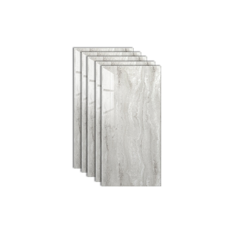 BowLift | Plastic Wallpaper Contemporary Field Tile Peel and Stick Backsplash