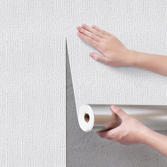 BowLift | Modern Tin Backsplash Panel Smooth Wall Ceiling 3D Stereo Wallpaper