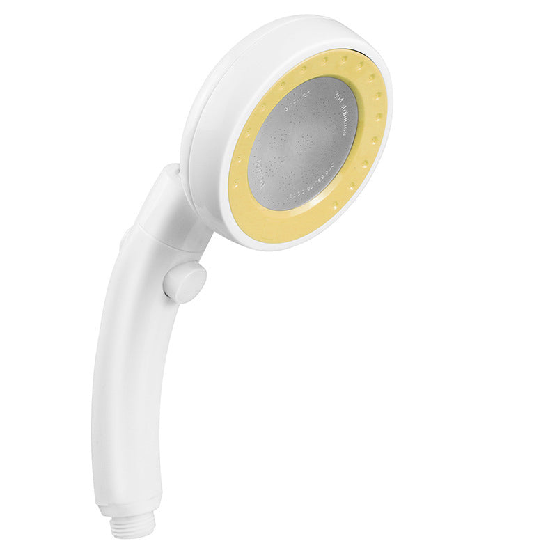 BowLift | Modern Plastic Showerhead Standard Round Handheld Showers