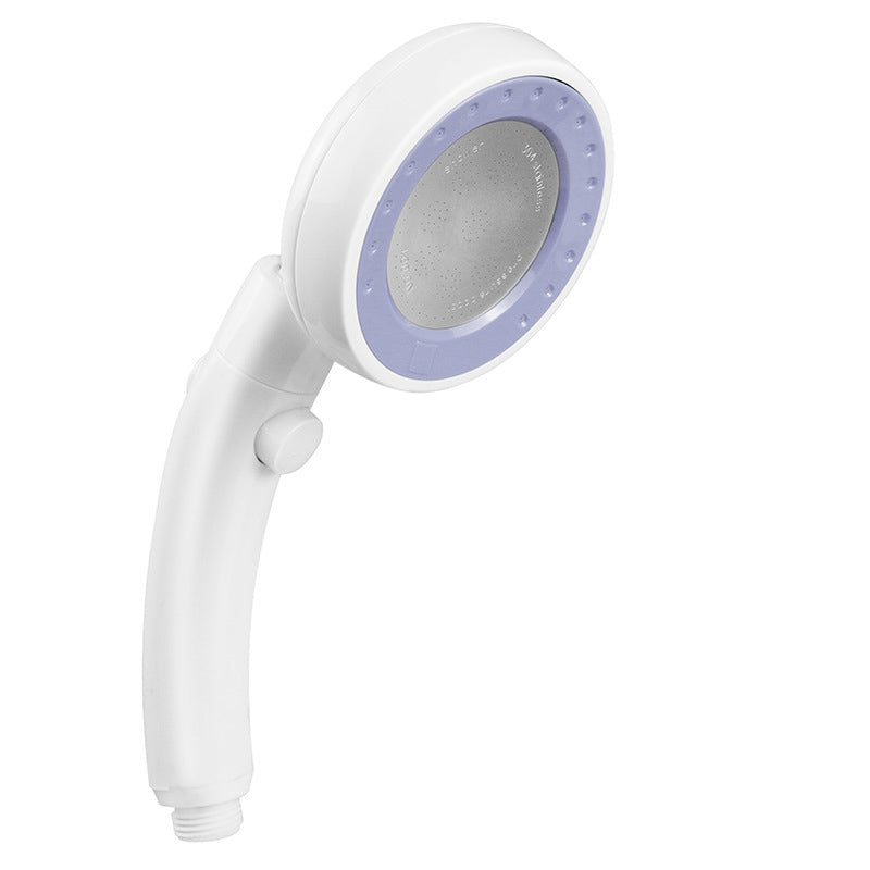 BowLift | Modern Plastic Showerhead Standard Round Handheld Showers