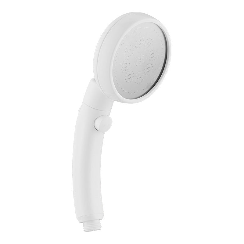 BowLift | Modern Plastic Showerhead Standard Round Handheld Showers